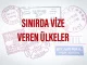 Sınırda Vize Veren Ülkeler