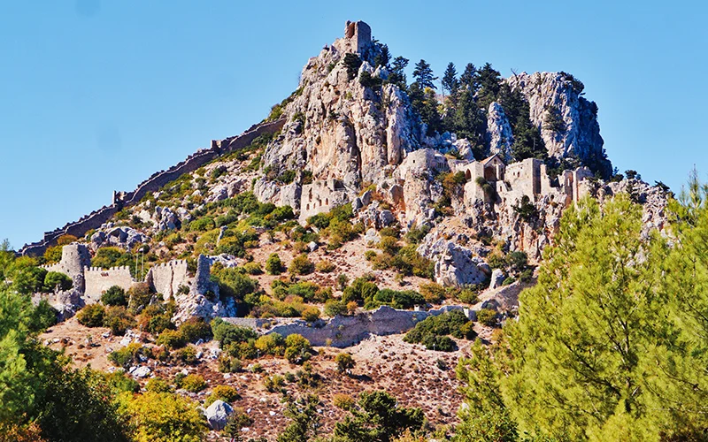 St. Hilarion Kalesi, Girne